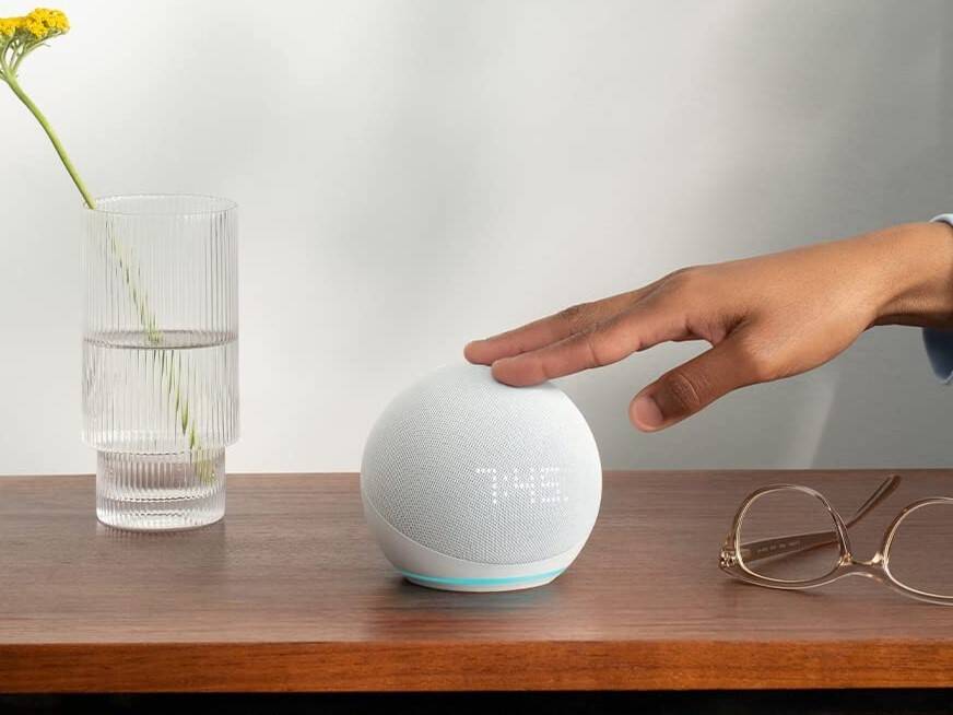 amazon echo dot reveil